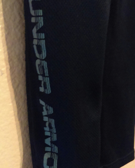 Under Armour navy track pants - Picture 3 of 6